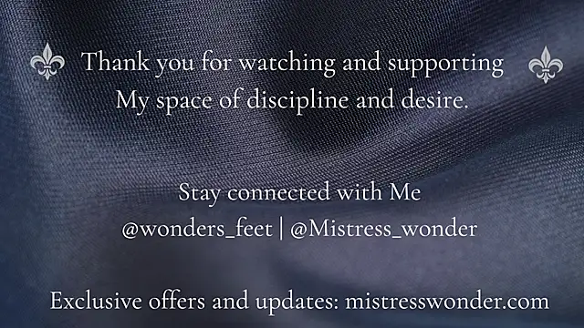 Mistress_Wonder webcam