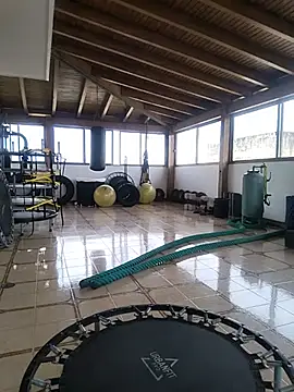 Alison_fitness webcam