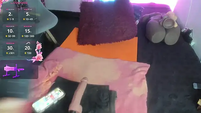 sherahadee's live room