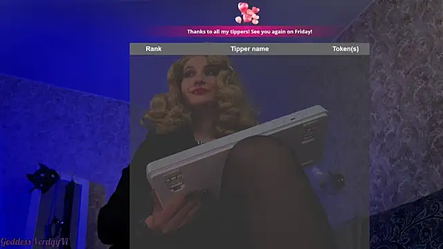Goddess_VerdgyVi webcam