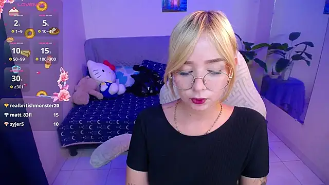 Alloykitten webcam