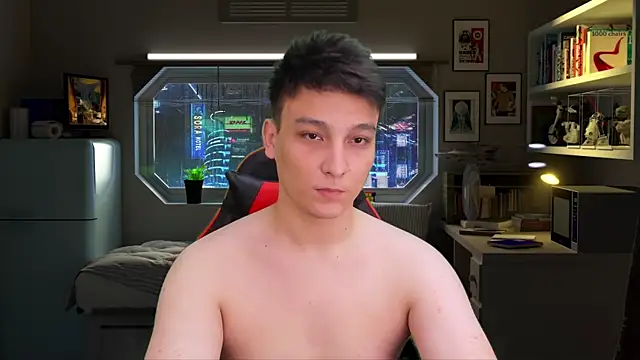 justin_time111 (M young) - CUMSHOW