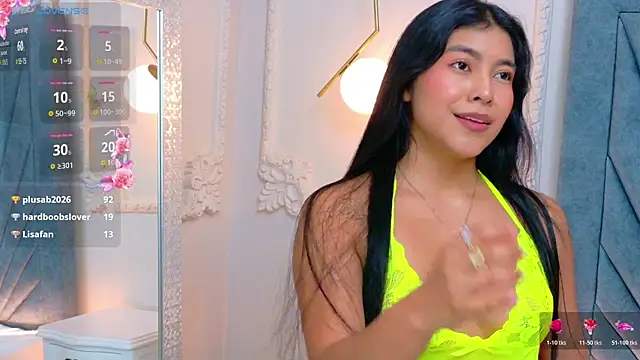 Leandra-Johnson webcam