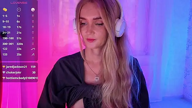 PrincessVS webcam