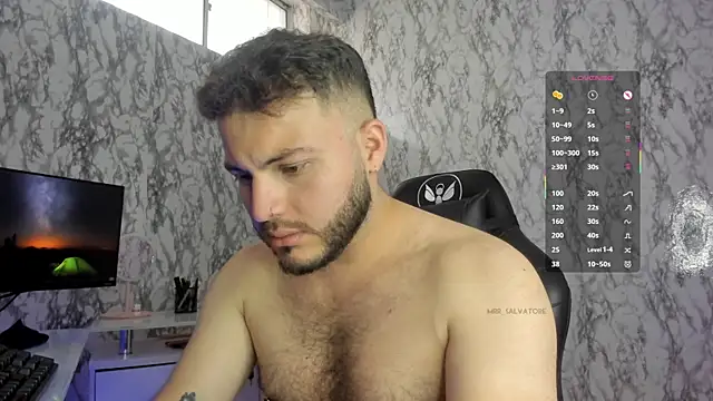 mrr_salvatore (M young) - Naked and big CUM for daddy 💦