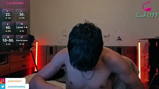 JordanShow live cam on StripChat