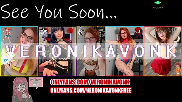 Veronikavonk live cam on StripChat