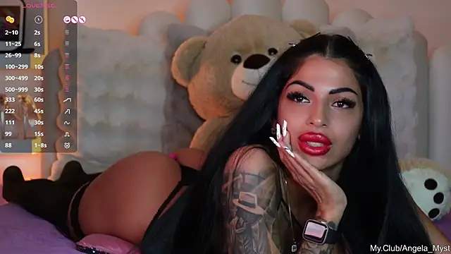 angela_myst - Angela_Myst's free webcam - UK Sex Cams