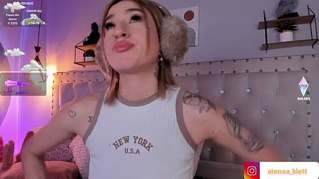 Atenea_Klett_ webcam