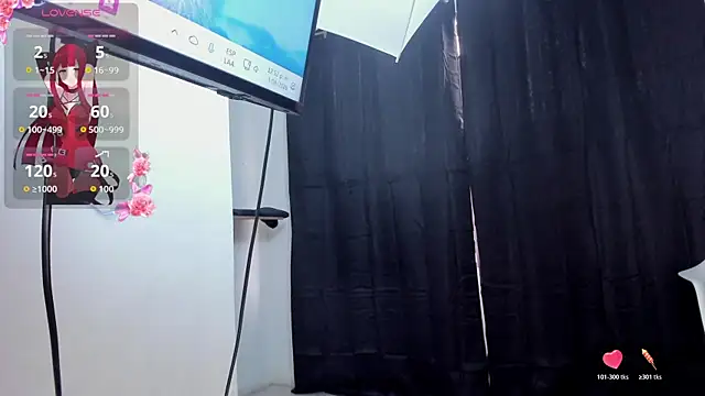 mirandaPriesly webcam