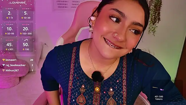 ashalisha live webcam show