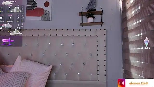 Atenea_Klett_ webcam