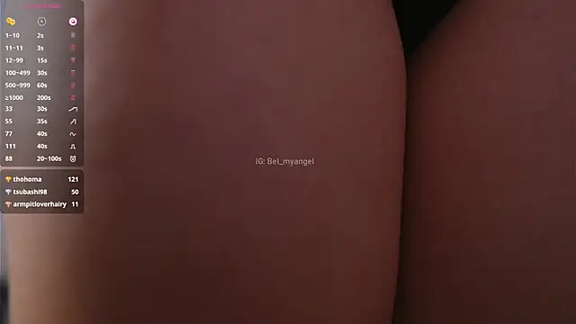 Bella-Franco live cam on StripChat