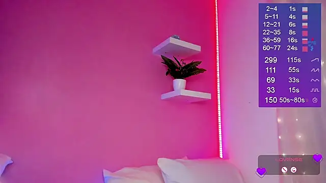 Bella-White webcam