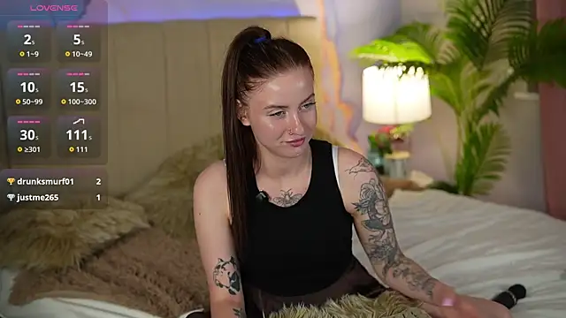 AlexaFleur webcam