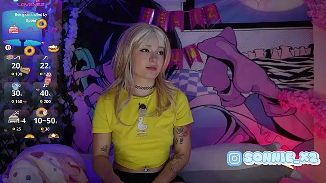 Sonnie_mami live webcam show