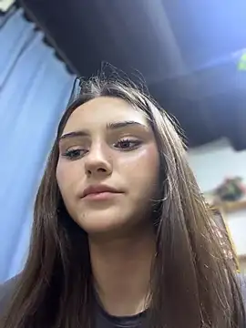 anitafly (F teen) - Dildo in pussy+pinching nipples