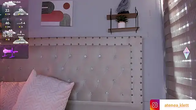 Atenea_Klett_ webcam