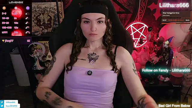 Lilithara666 live cam