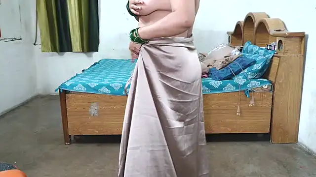 cute_mahi22 (F milf) - full nude dance in public