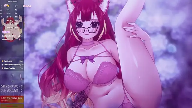 LewdFoxy_VT webcam