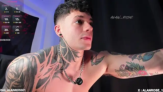 AlanRose01 webcam