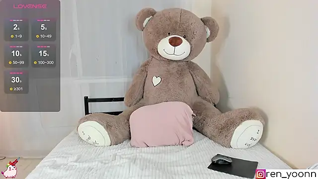 ren_yoon (M young) - cum show
