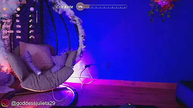 GoddessJulieta_ webcam