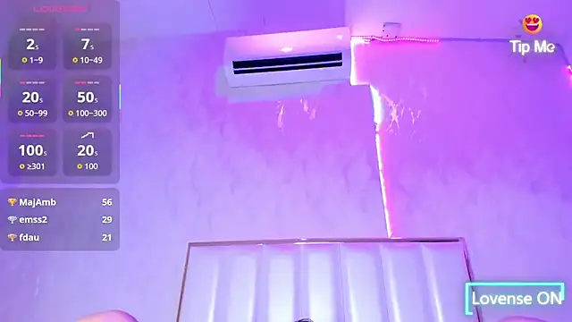 zarahfoster webcam