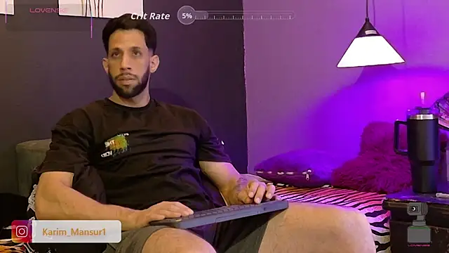 Karim_mansur live cam on StripChat