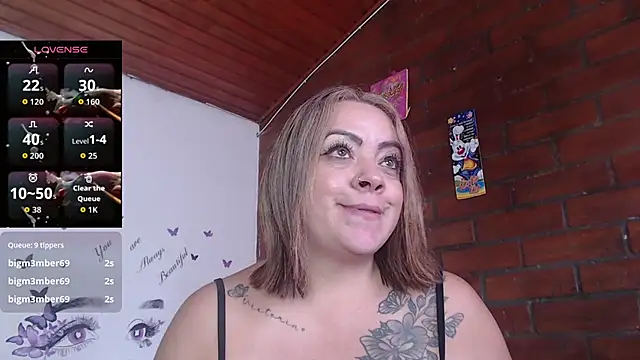 LIila28six webcam