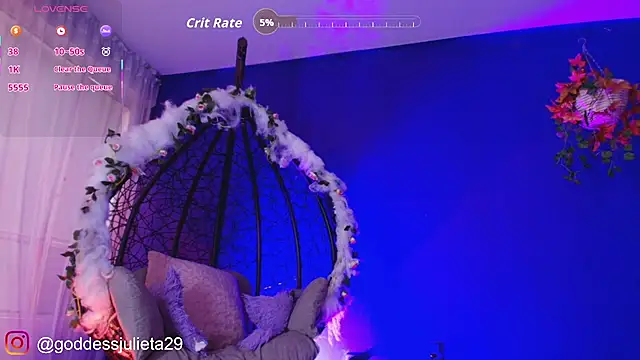 GoddessJulieta_ live cam on StripChat