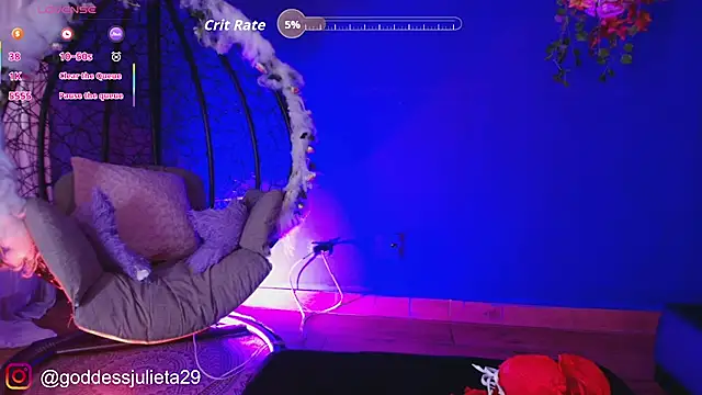 GoddessJulieta_ webcam