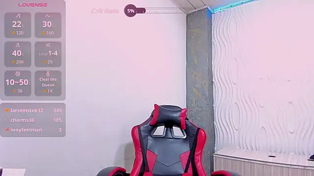 Chantalvedette webcam
