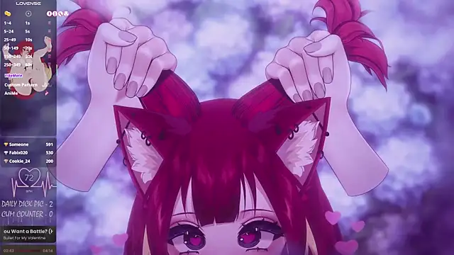 LewdFoxy_VT webcam