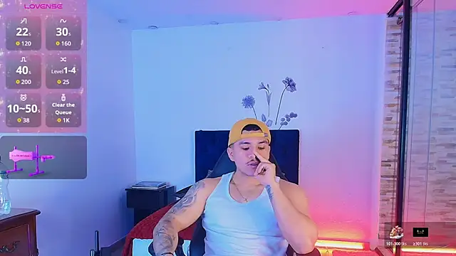 jeisonstark - Jeisonstark's free webcam - UK Sex Cams