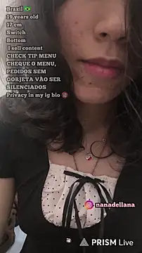 nanadellana webcam