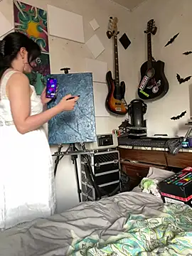 DiviNina01 webcam