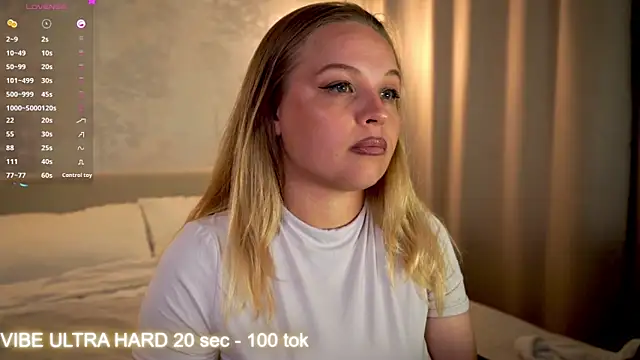 SilentTeaseX webcam