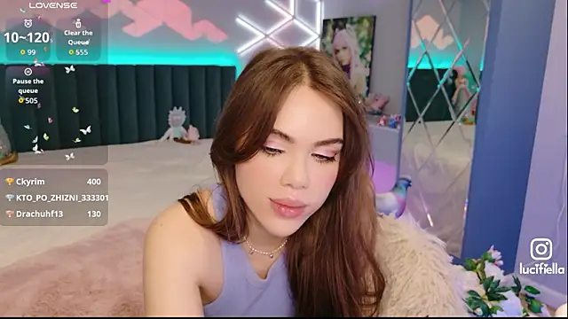 MimiForce live webcam show