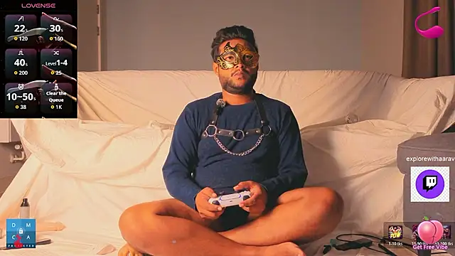 aarrav_hotty (M young) - new penis jewellery - watch at your risk
