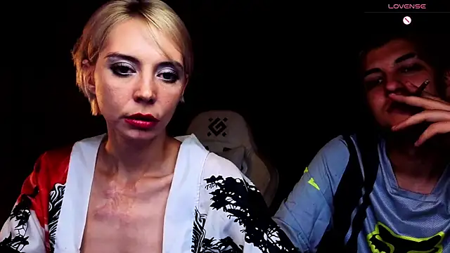 Blondice webcam
