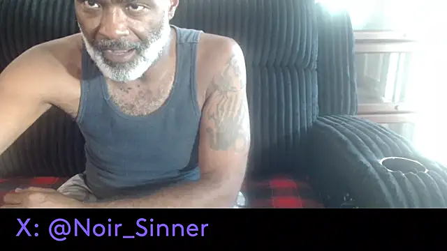 sinnernoir (M mature) - third goal: cum in open chat