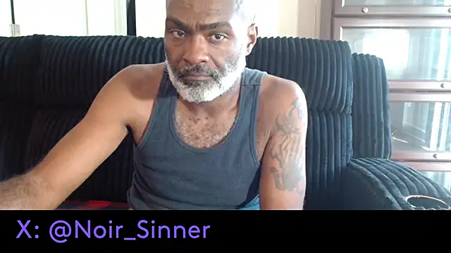 sinnernoir (M mature) - third goal: cum in open chat
