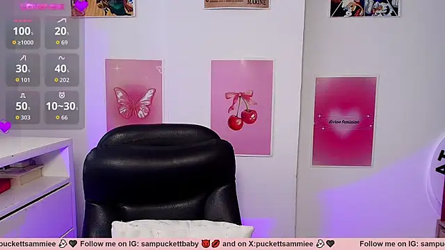 Sampuckettbaby webcam