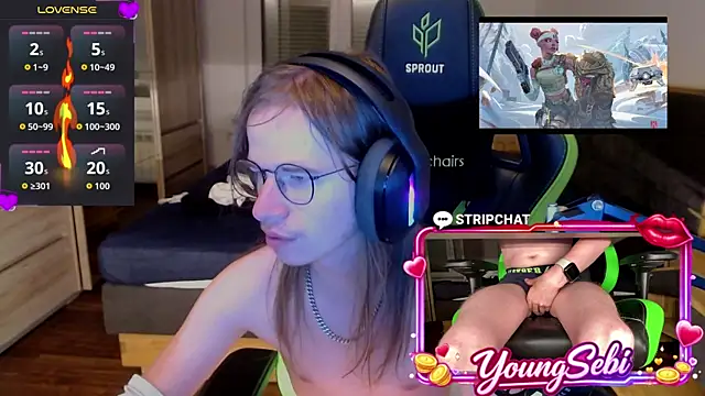 YoungSebi live cam on StripChat