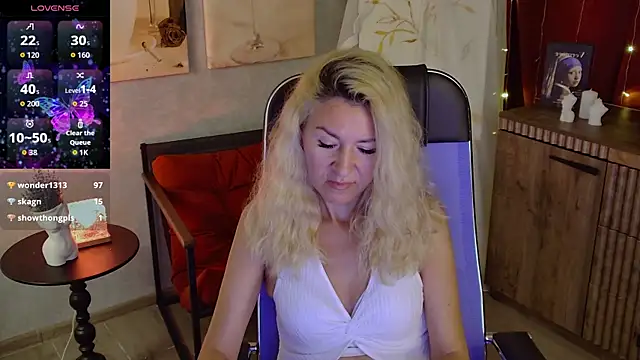 donnasmitth - DonnaSmitth's free webcam - UK Sex Cams