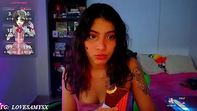 Lovelyamyy webcam