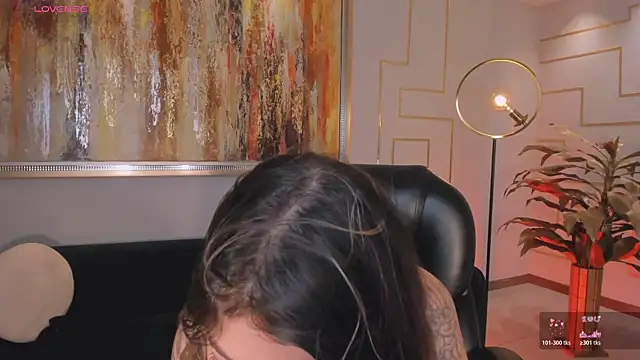 EveBensonX webcam