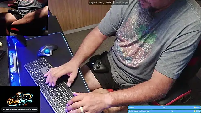 DeanonCam webcam